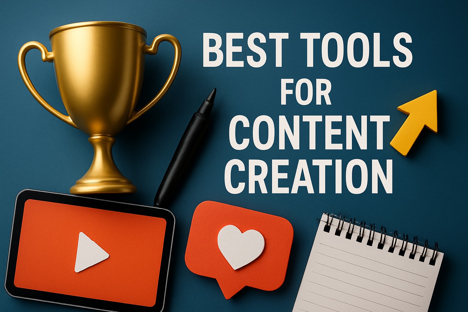 Top 10 Best Tools for Content Creation in 2025