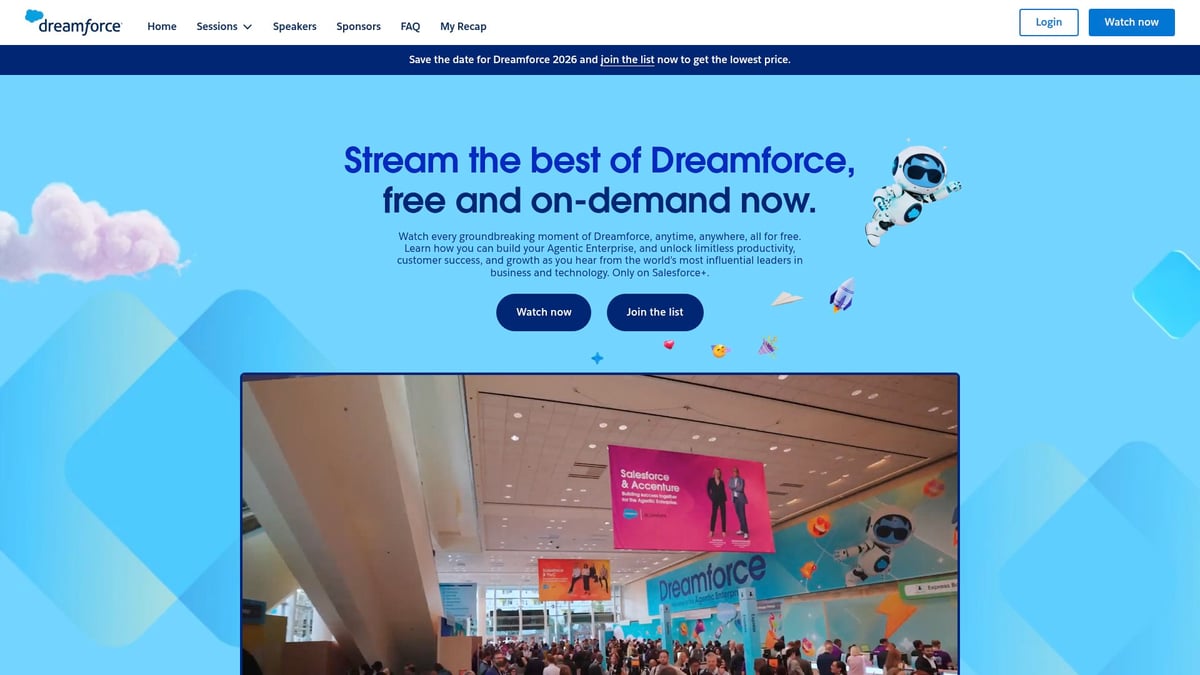 7 Must-Attend Sales Events to Boost Your Business in 2025 - Dreamforce