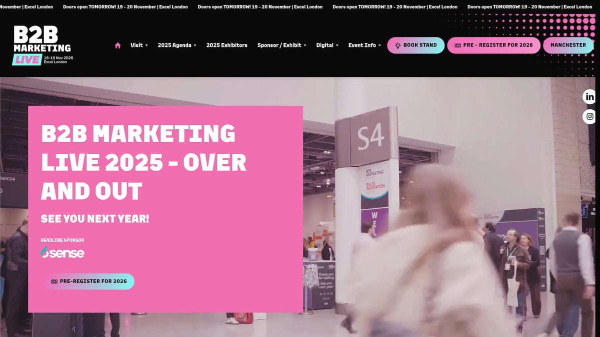 7 Must-Attend Sales Events to Boost Your Business in 2025 - Sales Innovation Expo