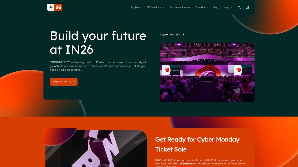 7 Must-Attend Sales Events to Boost Your Business in 2025 - Inbound 2025