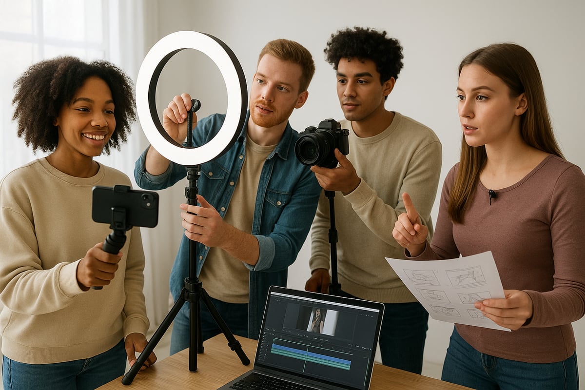 Shooting Social Media Video: Techniques and Best Practices