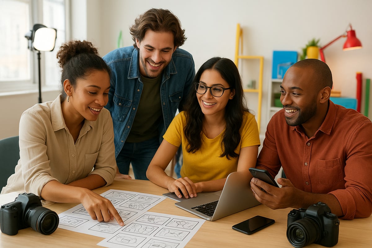 Step-by-Step Social Media Video Production Workflow