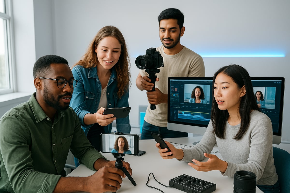 Why Social Media Video Production Matters in 2025