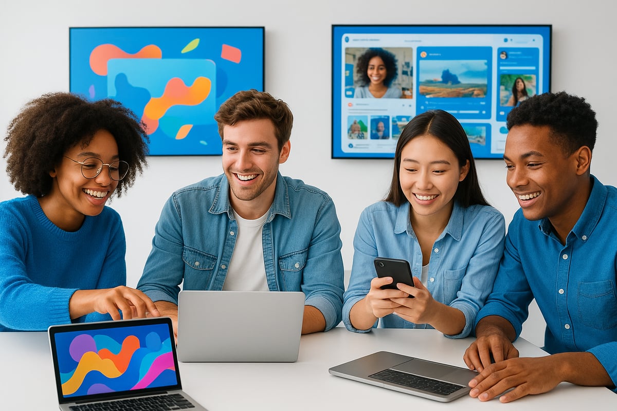 How to Follow and Engage with Emerging Creators