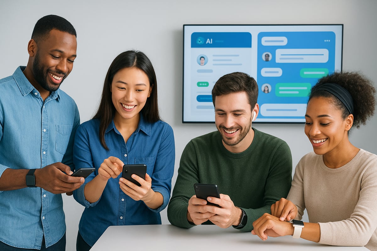 The Role of Technology and AI in Social Connection