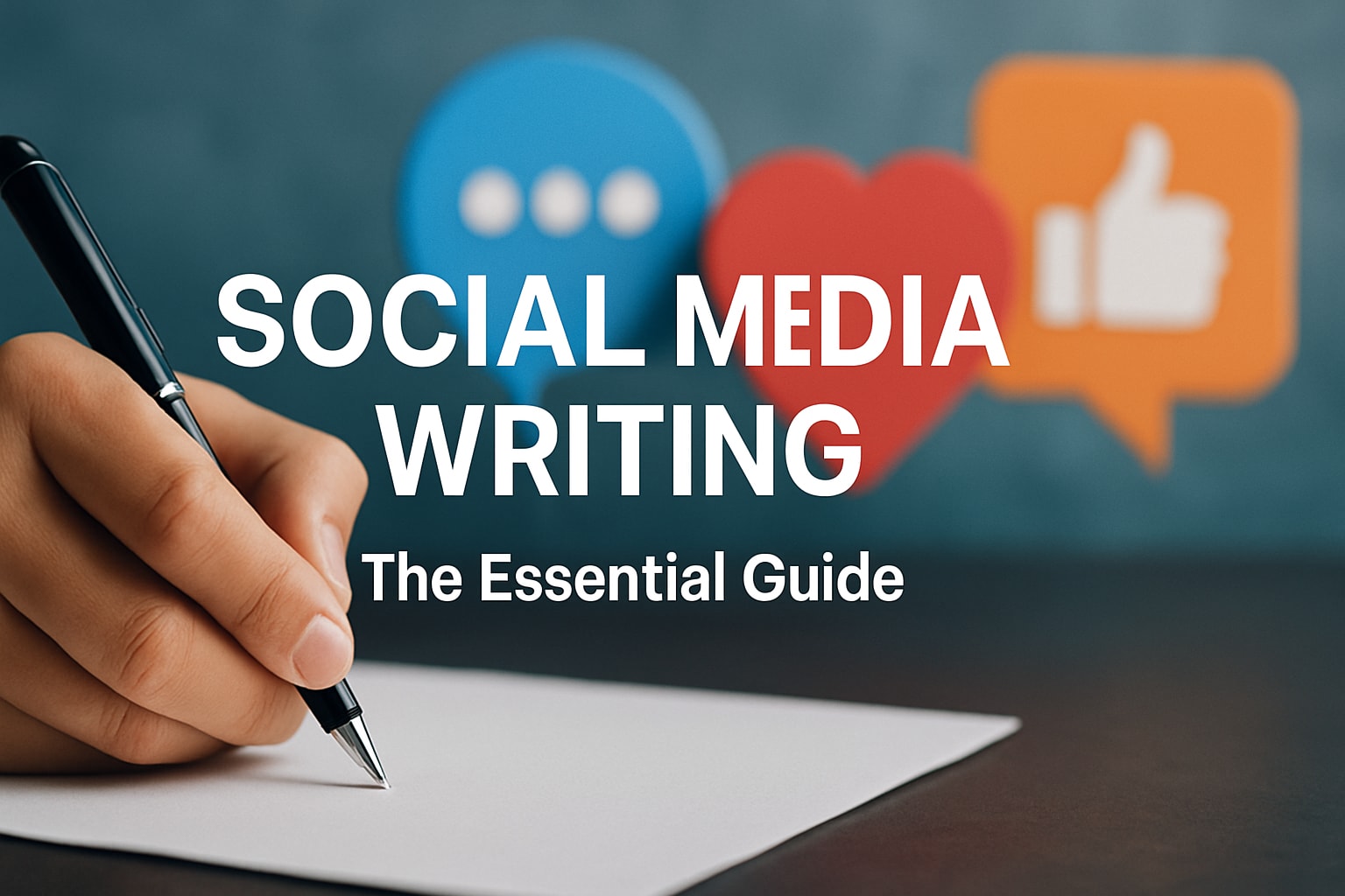 Essential Guide to Social Media Writing in 2026