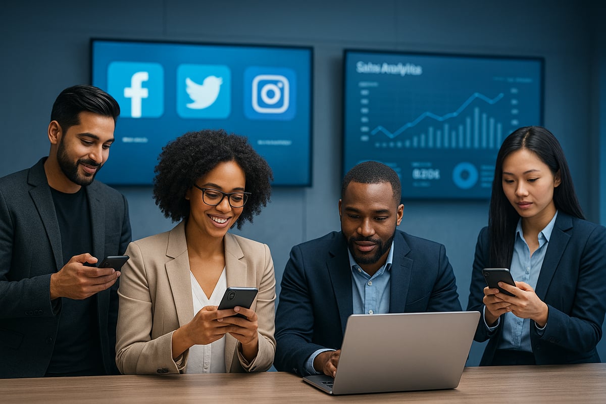 The Evolution of Sales in the Social Media Era