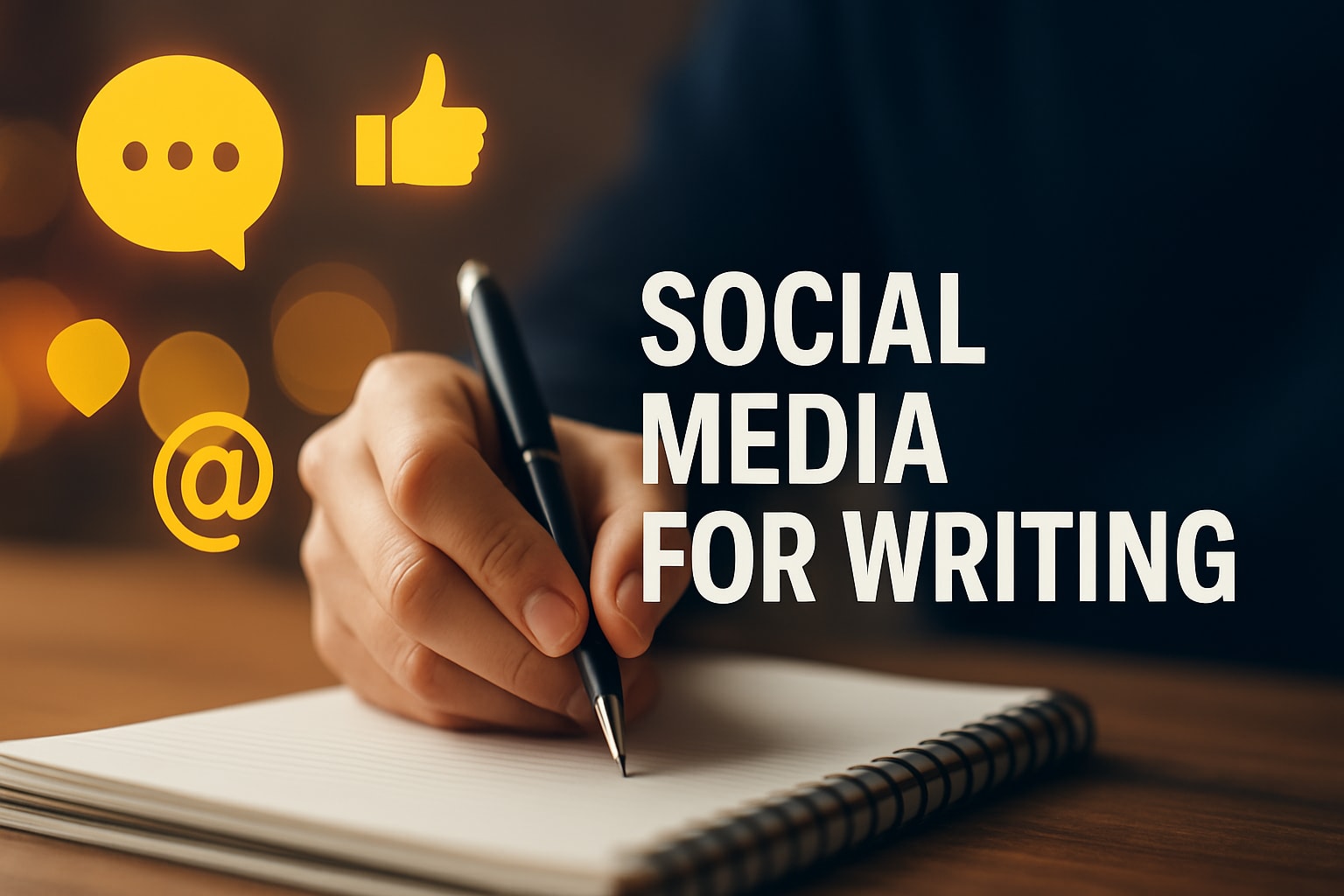 Social Media for Writing Guide: Essential Tips for 2026