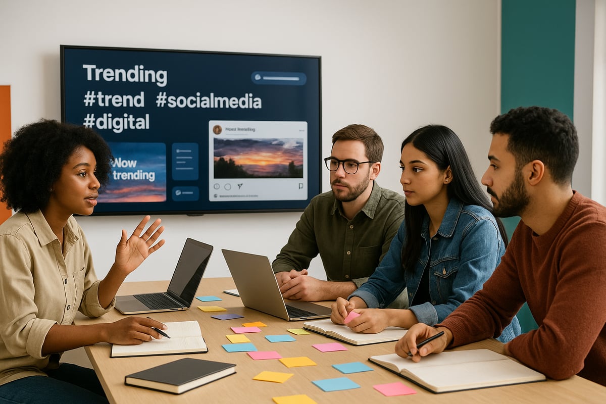 Trendspotting and Idea Generation for Social Media Content