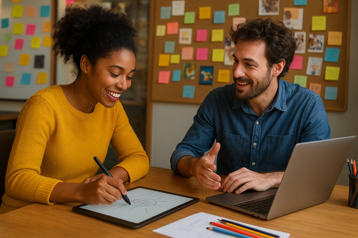 The Benefits and Challenges of Creative Collaboration