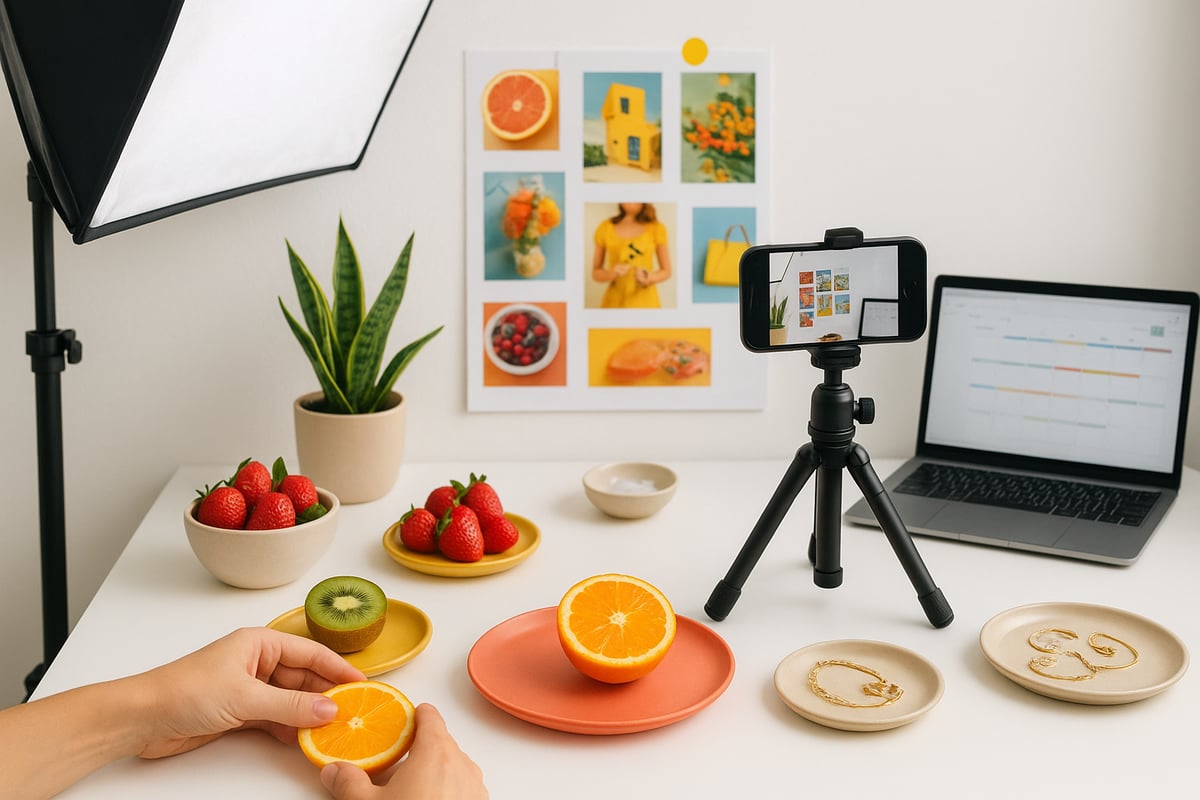 Step-by-Step Workflow: Creating Scroll-Stopping Social Media Photos