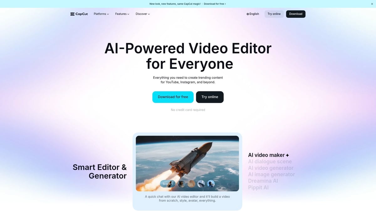 7 Essential App for Content Creators to Boost Productivity 2026 - CapCut