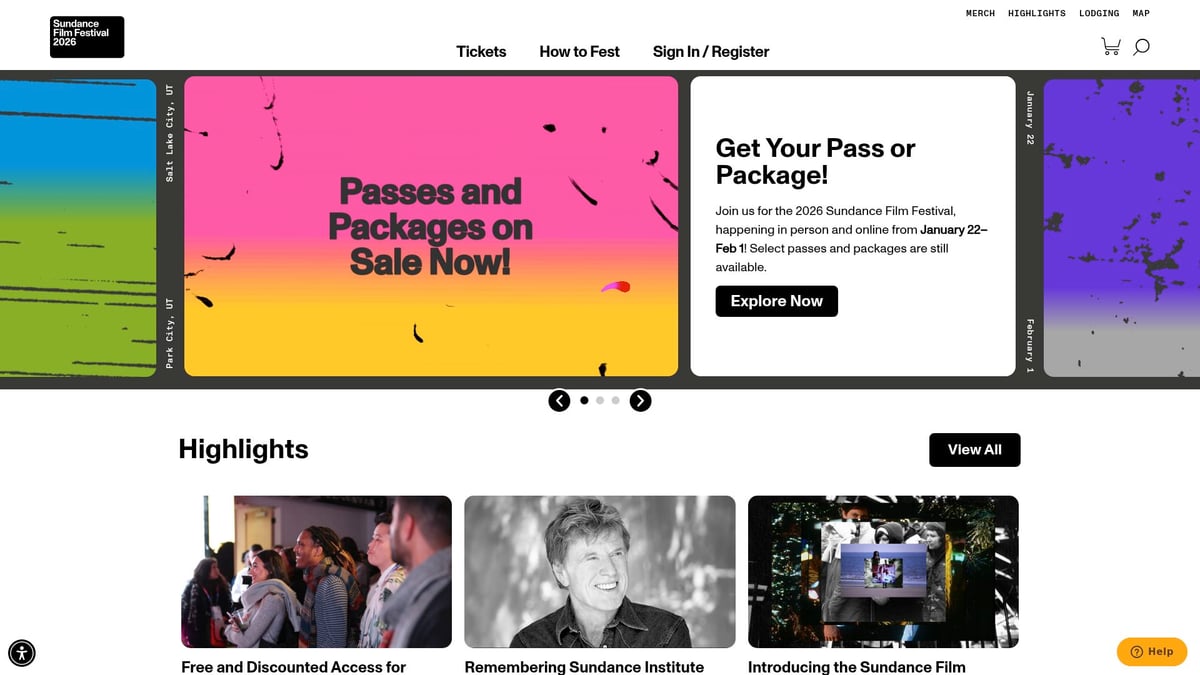 7 Essential Video Production Conferences to Attend in 2026 - Sundance Film Festival