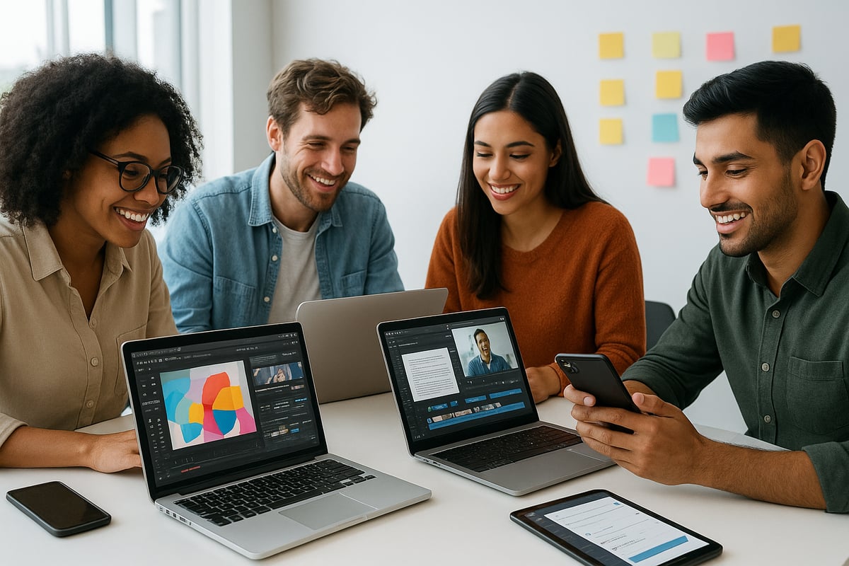 Top 7 Picks for the Best App for Content Creation in 2026