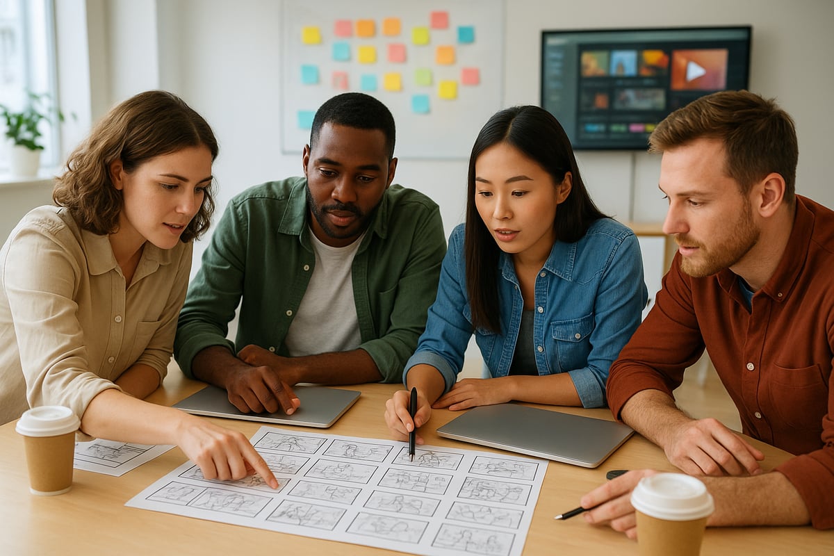 Step 1: Strategic Planning & Story Development