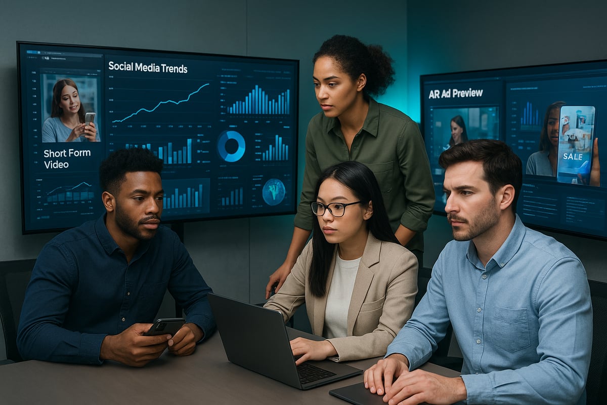 The Evolution of Social Media Advertising: Trends Shaping 2026