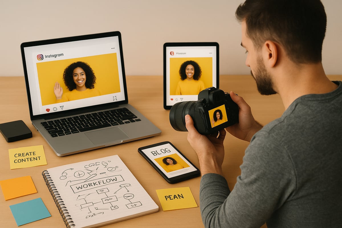 Maximizing Reach: Repurposing and Promoting Your Photography Content