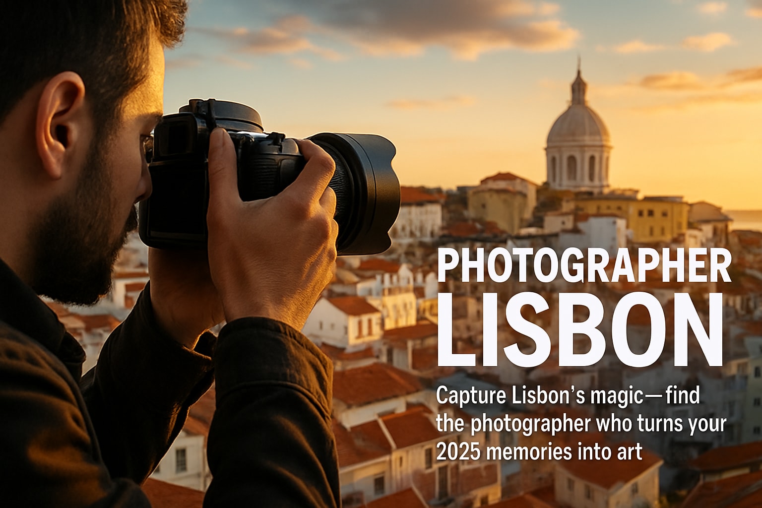 Photographer Lisbon Guide: Find the Perfect Fit in 2026