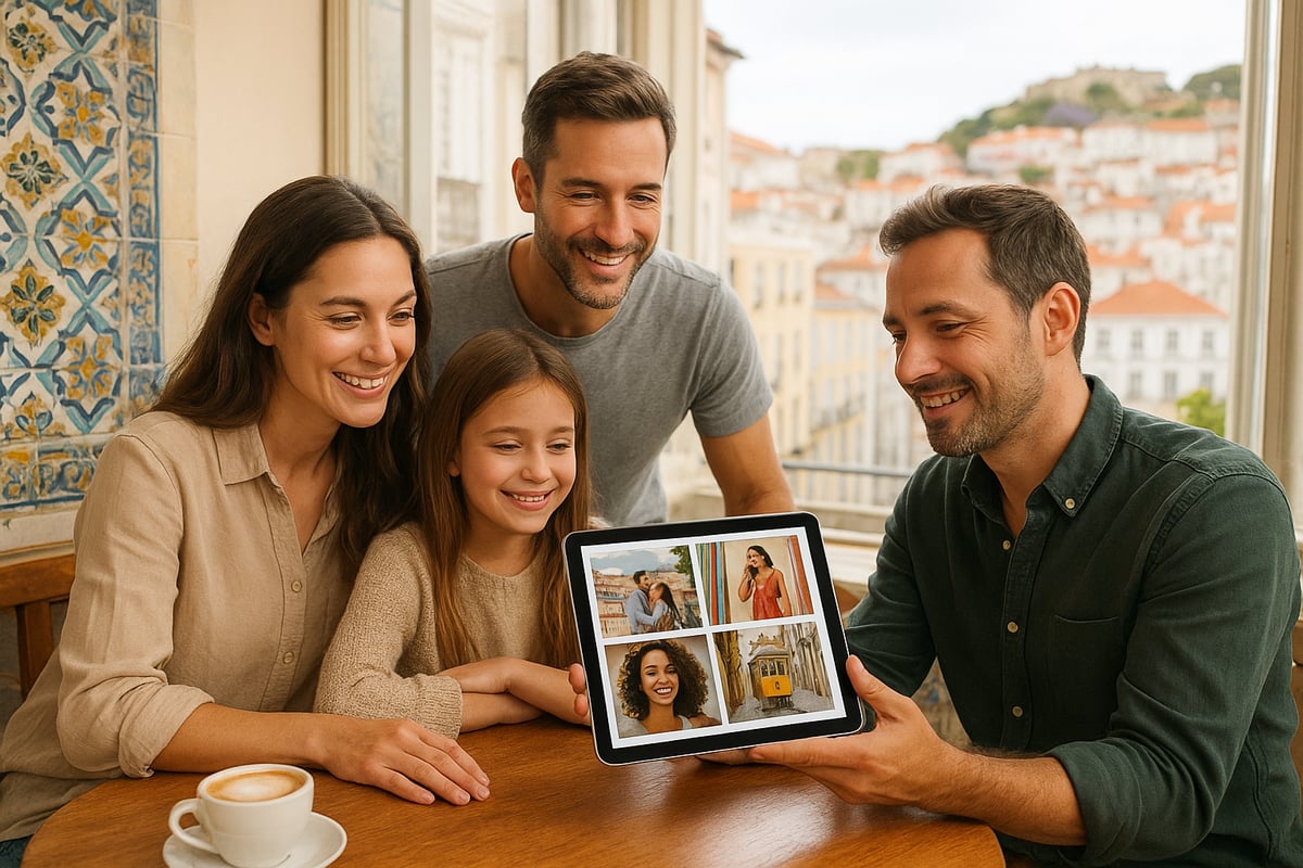 Step-by-Step: How to Choose the Right Photographer in Lisbon