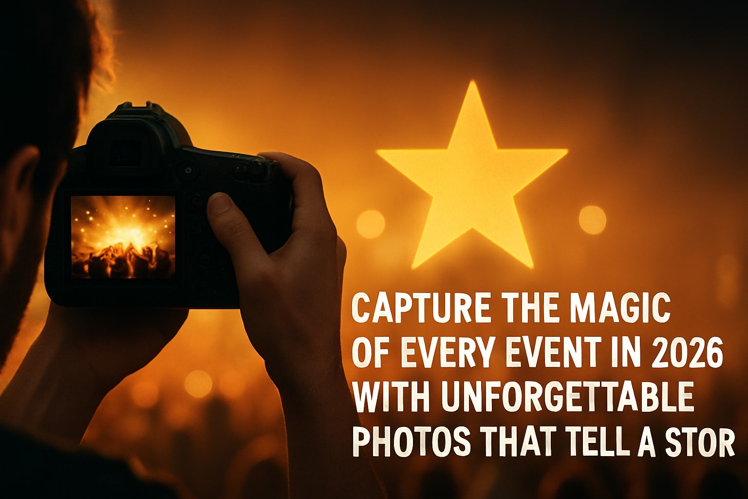 8 Inspiring Event Photos Ideas to Capture in 2026