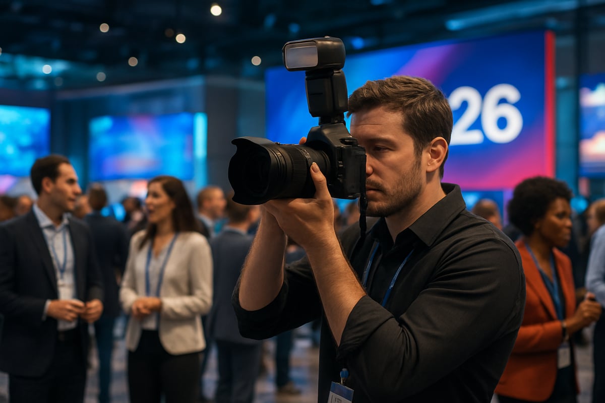The Importance of Creative Event Photography in 2026