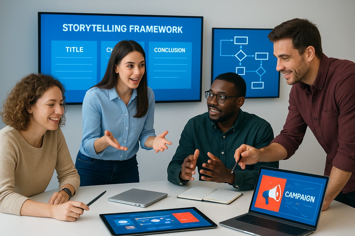 Core Storytelling Frameworks and Techniques for 2026