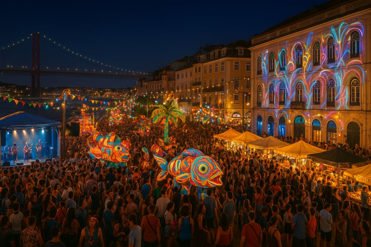 Top 10 Must-See Events Lisbon Has to Offer in 2026