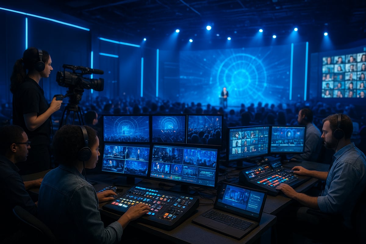 Live Event Video Production in 2026: Trends and Industry Evolution