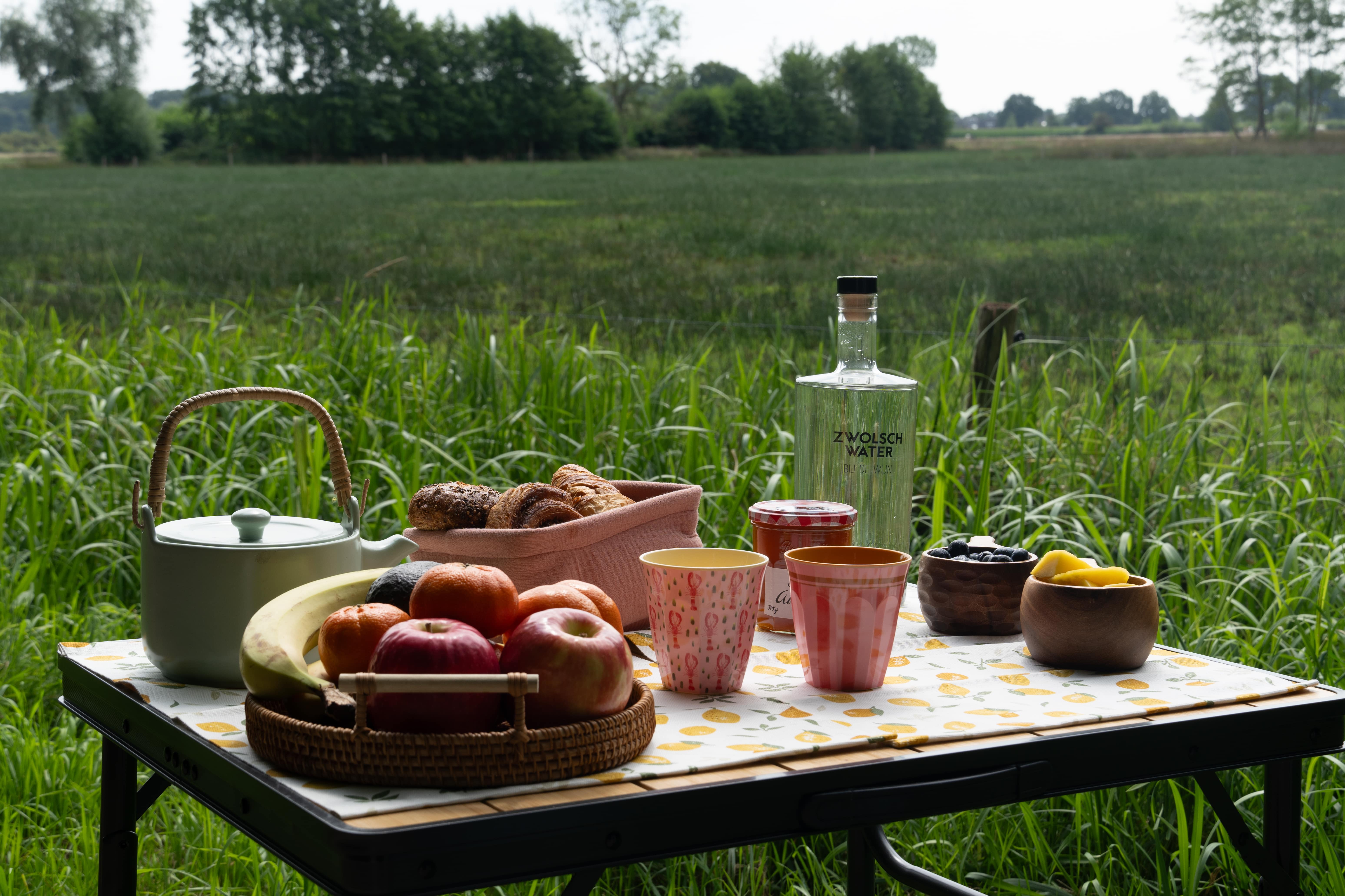 Camperleven tijdens het retreat