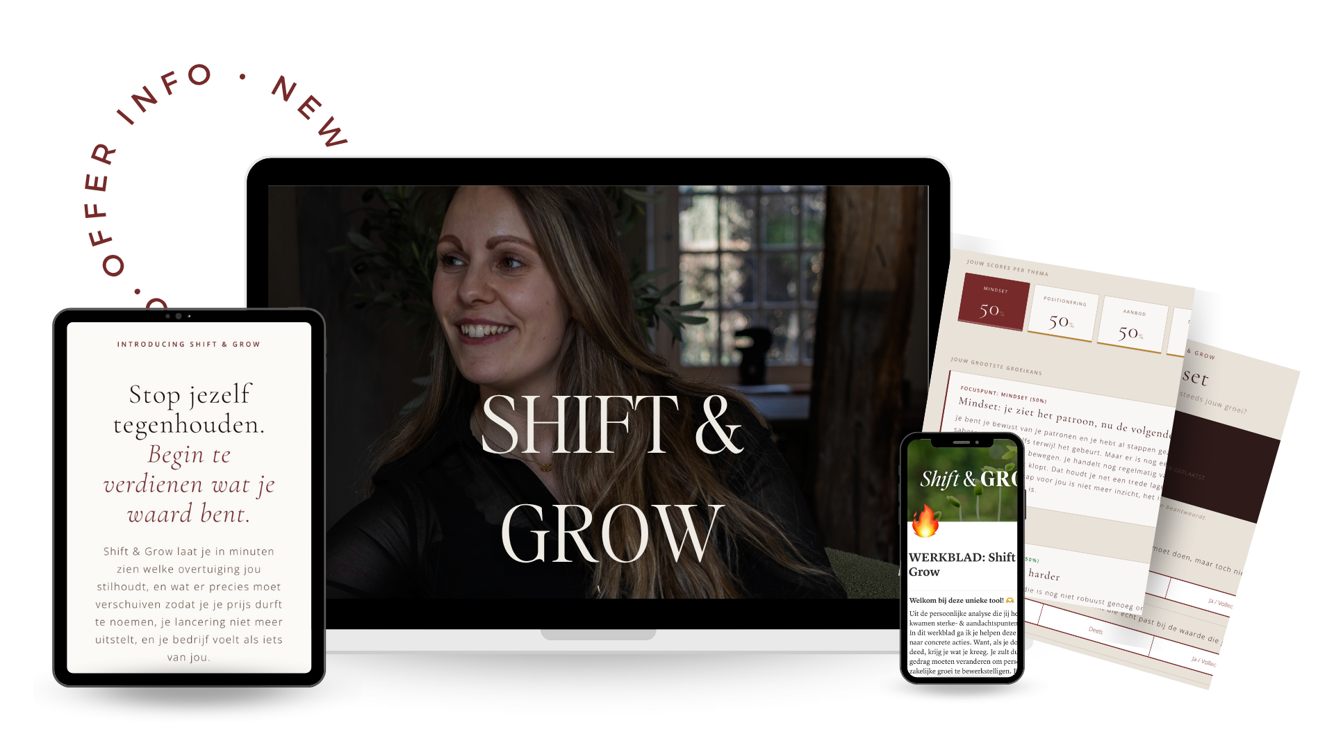 Shift & Grow tool