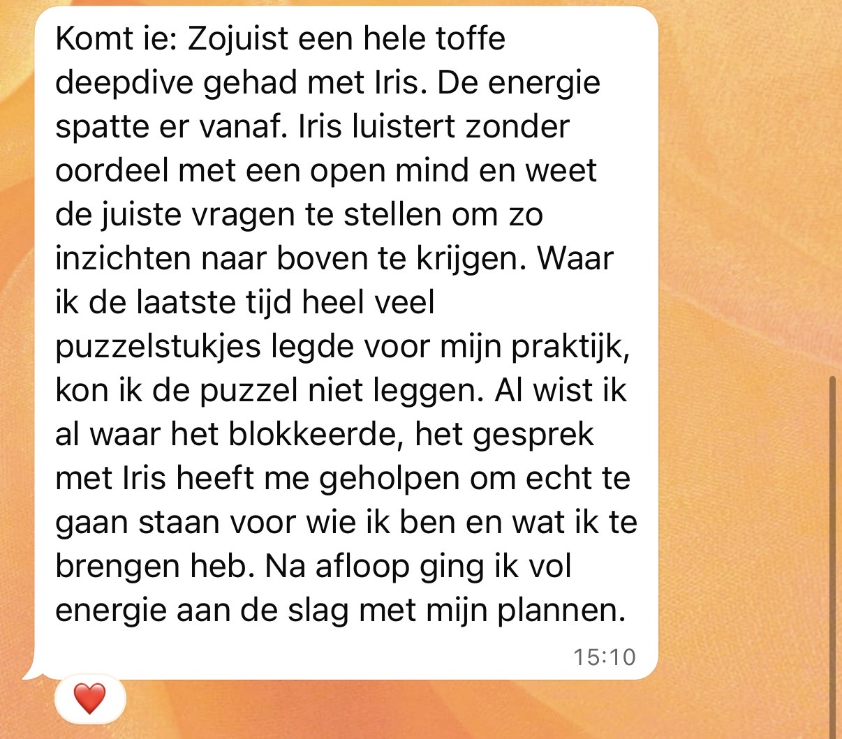 Review screenshot