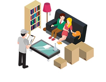 We carefully assess your job size and complexity by collecting all the information prior to the move. 
