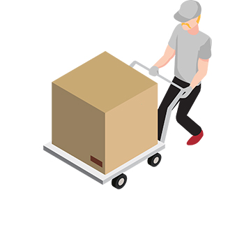 Our movers carefully transport your piano