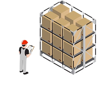 We carefully packing your items of arts