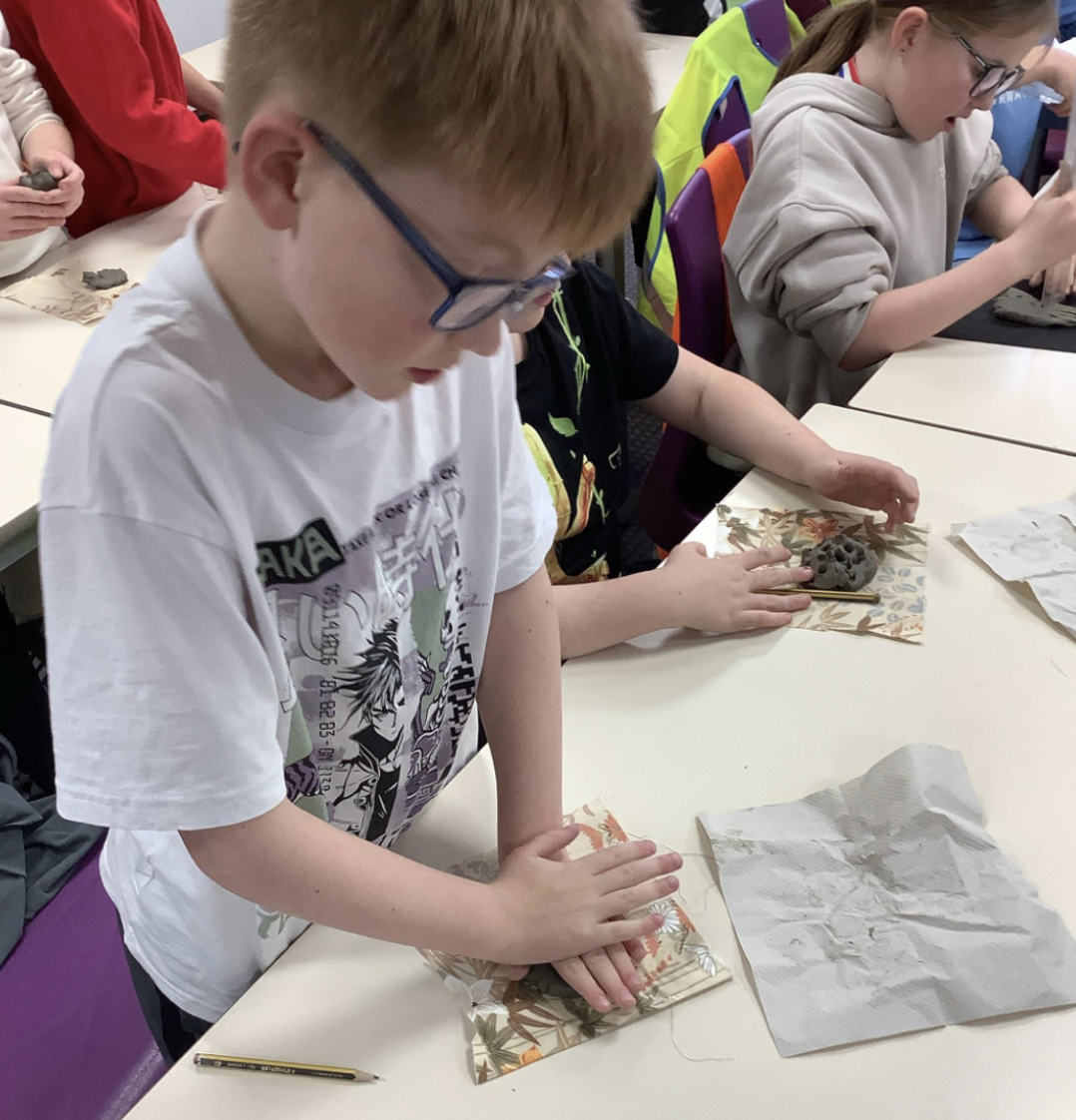 Year 5 and 6 - Art Sculpture