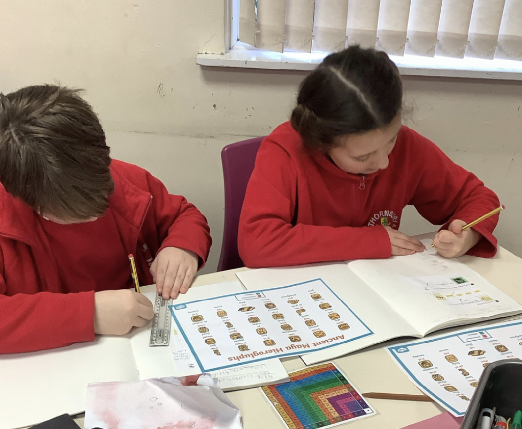Year 5 - Art - Mayan Hieroglyphs