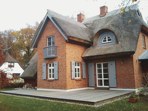 Neubau von Wohnhäusern