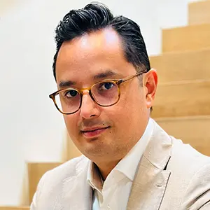 Portret van Christian Timmer