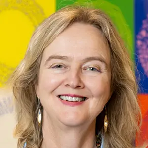 Portret van Jacqueline van Kuijk