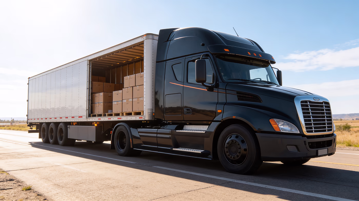 A logistics professional planning for load consolidation and cube utilization