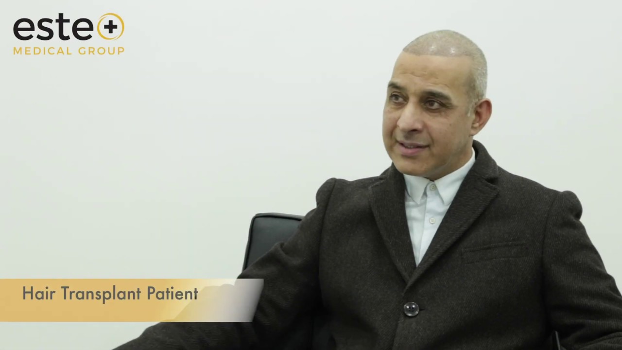 Hair transplant procedure UK
