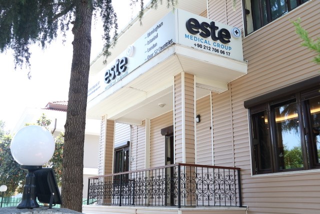 Aesthetic clinic turkey