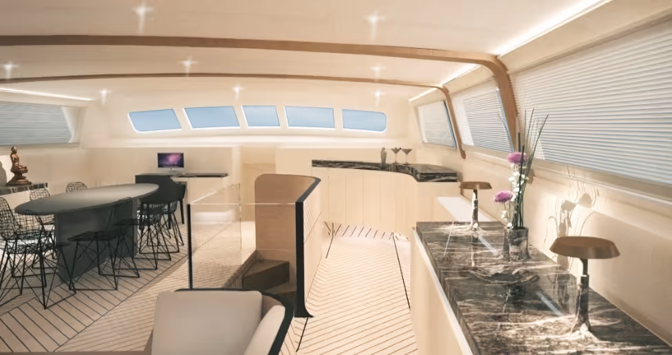 yachting interior by studio LIEB