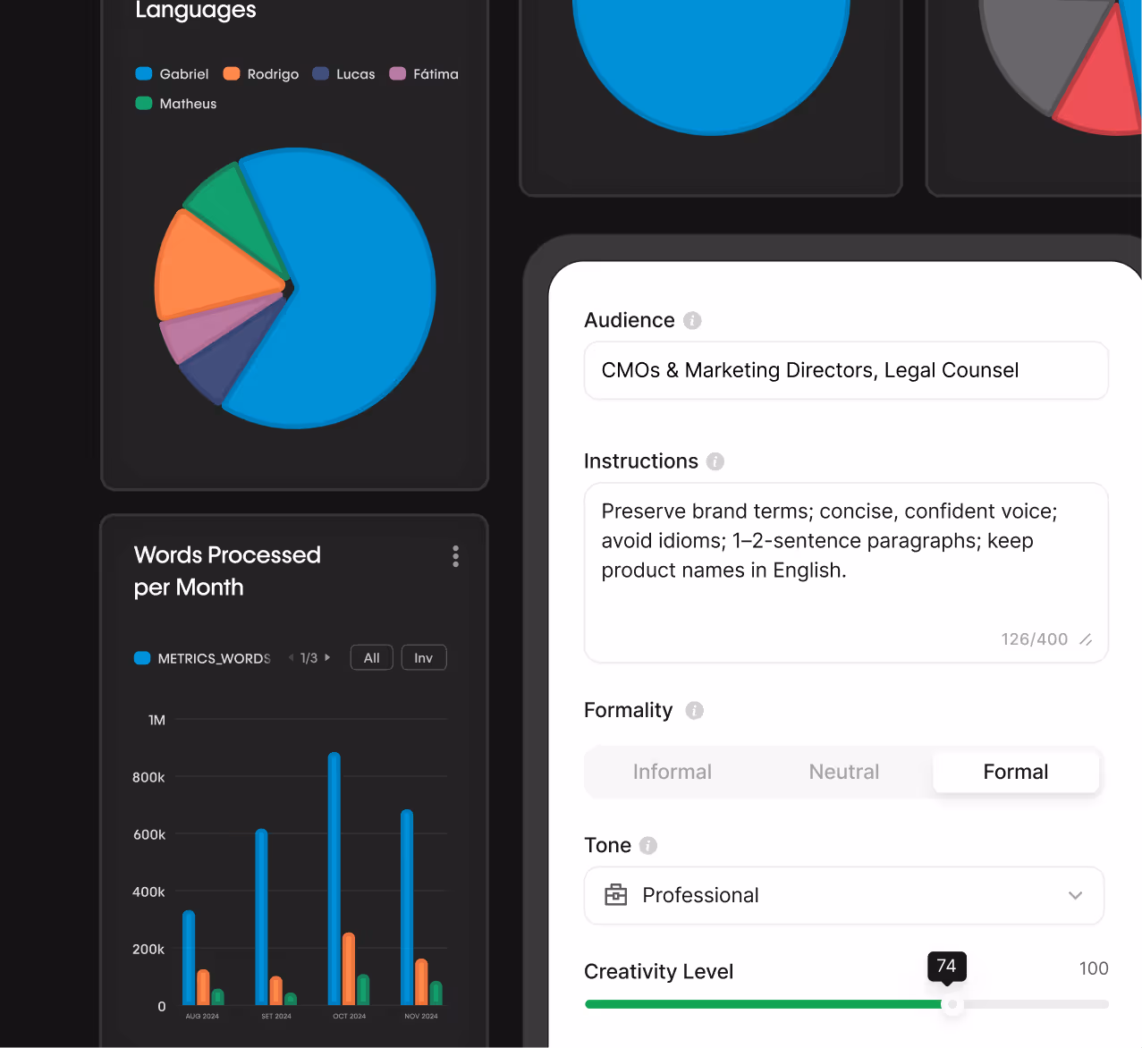 upload of documents in bureau works