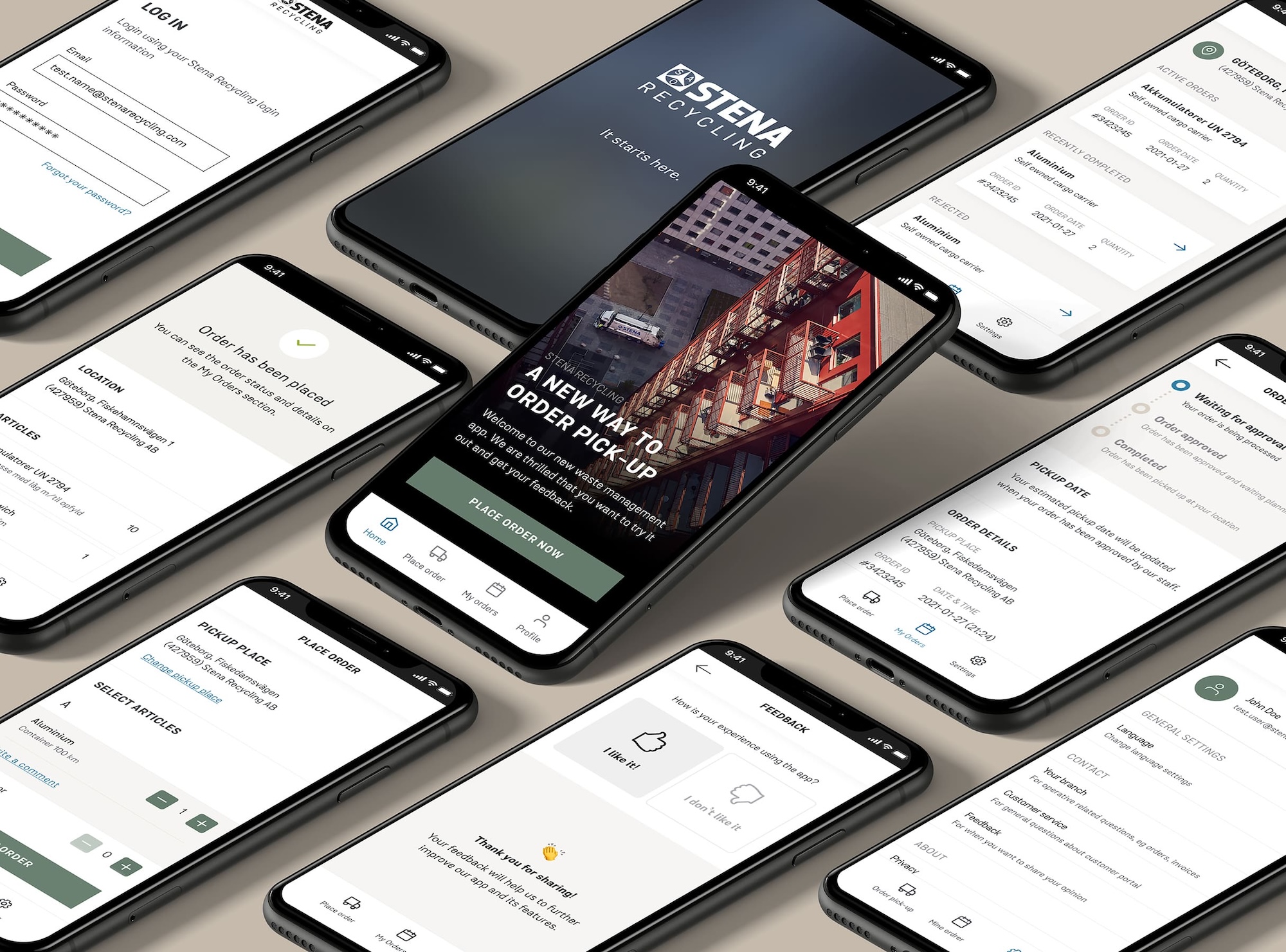 Mobile UI/UX