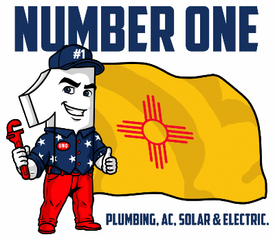 Number One Plumbing Logo