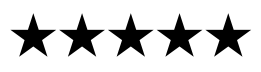 5 Review Stars
