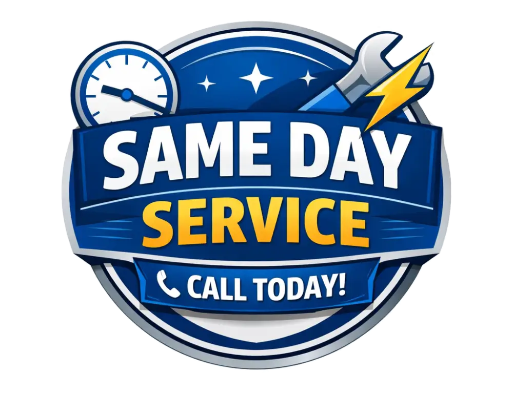 Same Day Service Badge