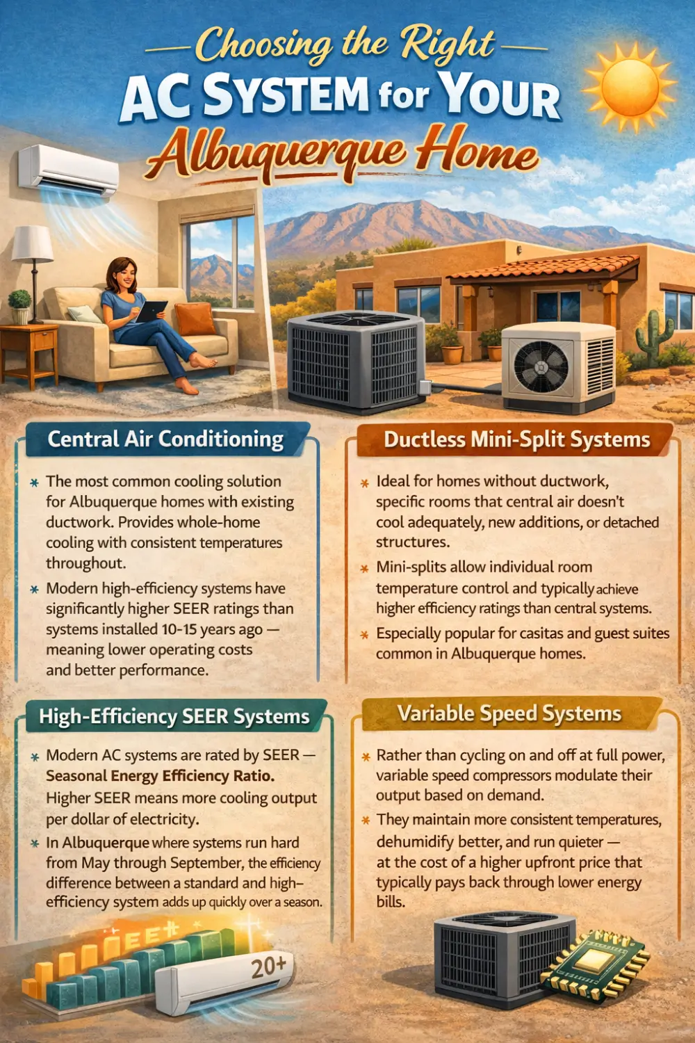 Choosing the right AC System for your home