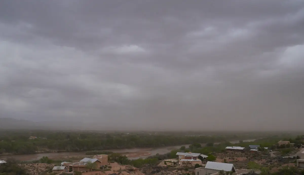 Albuquerque-dust-storm